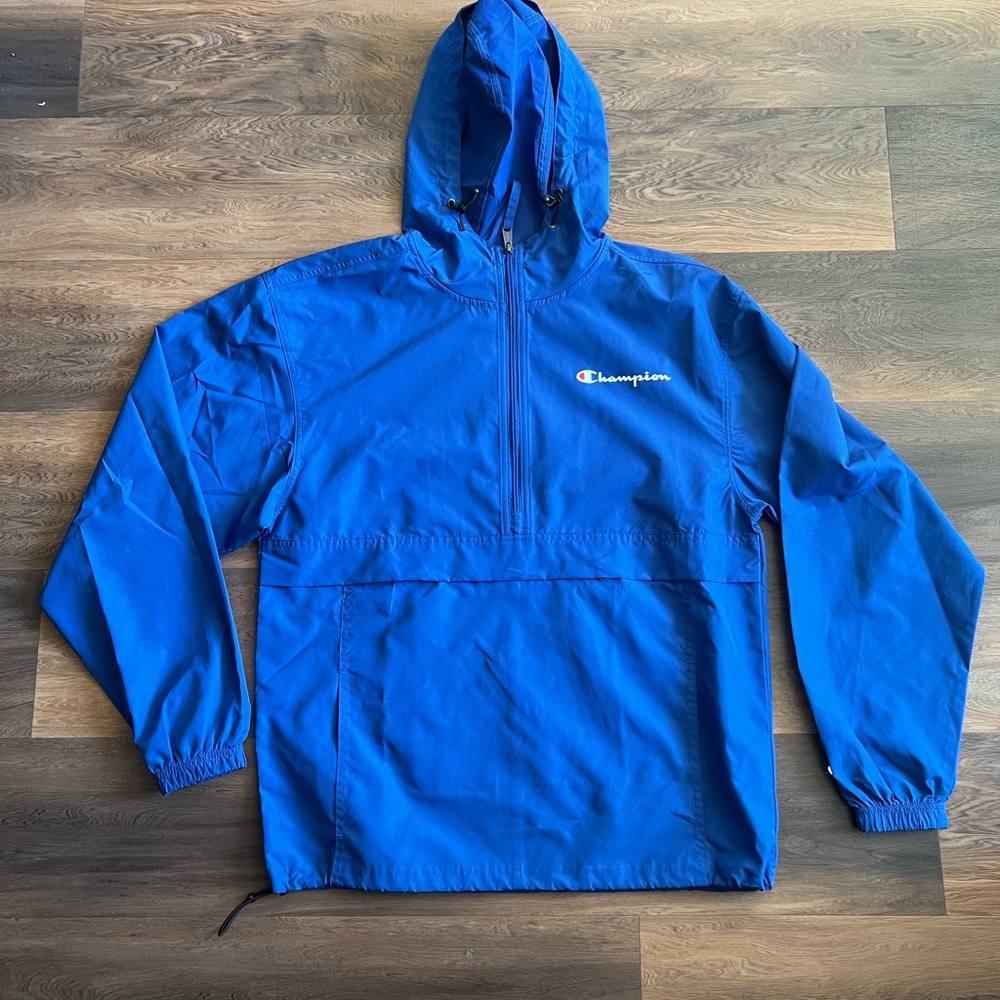 Champion Royal Blue Pullover Jacket